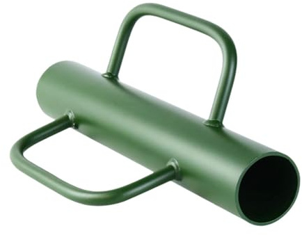 Sharplace Battipali per Recinzione a Forma a T, Battipalo Manuale in Metallo, Scavabuche Robusto per Ad Alta Resistenza con Maniglie per di Recinzione a U E Moderne Barriere Metalliche