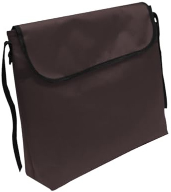 harayaa Bolsa para sillas de ruedas, organizador de accesorios, impermeable y universal, CafÉ