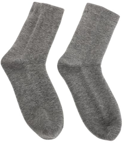 Homoyoyo Pflegesocken für Füße aus Gel mit Feuchtigkeitsspendender Strickqualität für Herbst und Winterpflege zu Hause zur Vorbeugung von Trockener und Rissiger Haut