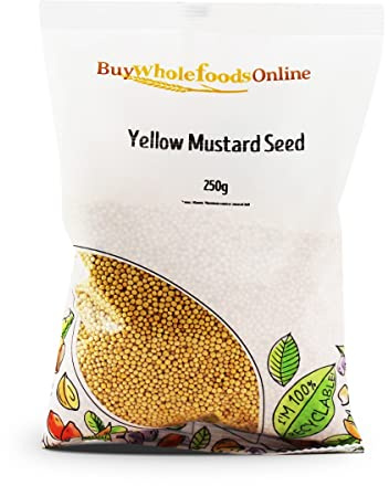 Mustard Seed Yellow 250g (BWFO)