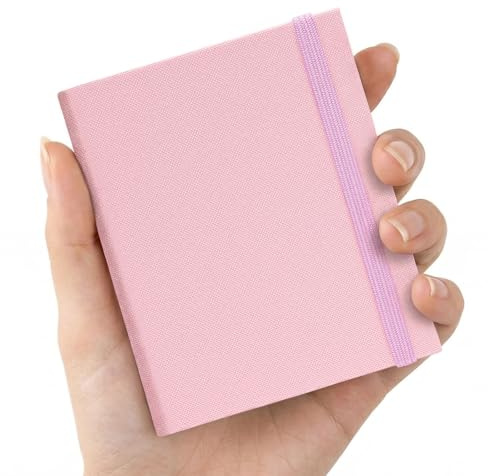 Vienrose Fotoalbum 52 Taschen Instax Mini Film Rosa