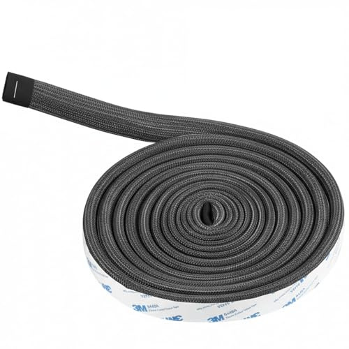 BBQ-Toro Kamado tätningstejp | glasfibertrådgaller-tätningsset, trådnätstätningsset, hög temperatur glasfibertätning Kamado grill, ersättningstätning (för Ø 52 cm Kamado grill)