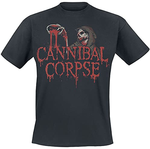 Cannibal Corpse Acid Blood Männer T-Shirt schwarz L 100% Baumwolle Band-Merch, Bands