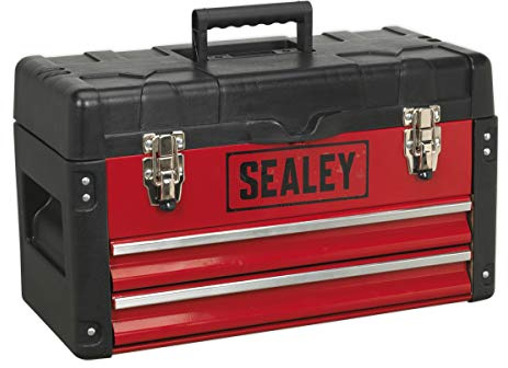 Sealey Ap547 Toolbox With 2 Drawers 500Mm