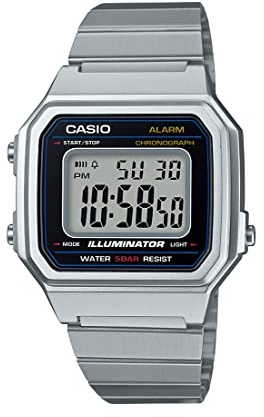 Casio Reloj Digital para Unisex Adultos de Cuarzo con Correa en Acero Inoxidable 4549526169311