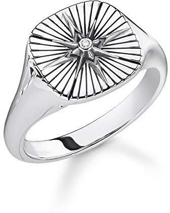 THOMAS SABO Ring Vintage Stern 925 Sterling Silber TR2247-643-14