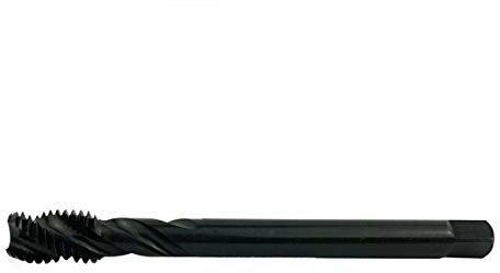 Weischer® - HSS-E Sacklochbohrer M6 | Maschinengewindebohrer Sacklochgewinde | Gewindeschneider Gewindebohrer | für Edelstahl, INOX, Metall, Aluminium| stabil & bruchfest