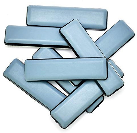 Store HD Selbstklebende Möbelgleiter Set für Stühle und Sessel - Robuste Teflongleiter zum Schutz von Parkett, Laminat und Teppich - Möbelschoner - Beste Alternative zu Filzgleitern (8)