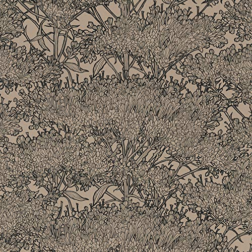 Mustertapete Tapeten mit Muster Tapete Büro Beige Crème Grau Schwarz Anthrazit Vliestapete Beige Crème Grau Schwarz Anthrazit | Jetzt Tapeten online bestellen