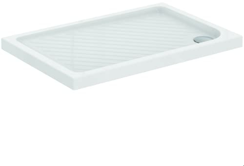 Ideal Standard - Eurovit, Piatto doccia rettangolare in ceramica 120x80cm, Bianco