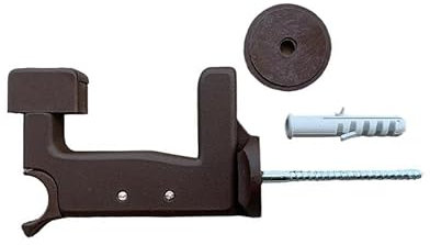 Fermapersiana Fermo imposta automatico regolabile grillo MARRONE ferma persiana