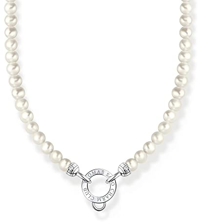 THOMAS SABO Kette Perlen 925 Sterlingsilber
