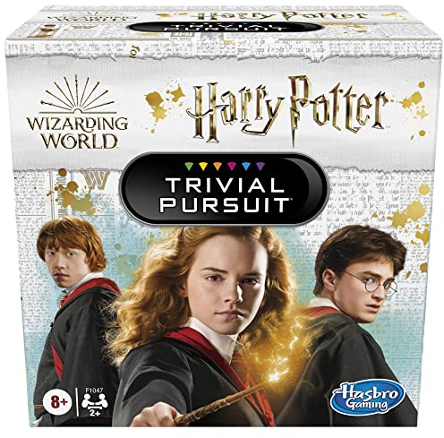 Hasbro Gaming Trivial Pursuit: Wizarding World Harry Potter Edition Kompaktes Trivia-Spiel