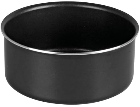 Sitram 712770 - Cacerola de aluminio prensado SITRAMOVIBLE FAMILY Ø 20 cm H 9,5 cm – Revestimiento interior antiadherente sin PFOA – Color negro – Todos los fuegos incluyendo inducción