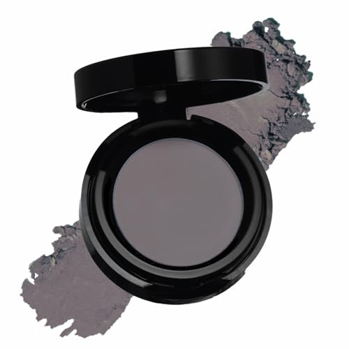Sandstone Scandinavia Lidschatten für empfindliche Augen | Grey Lady | Lidschatten mit langer Haltbarkeit. Allergiezertifiziert, parfümfrei und vegan augen make-up | hypoallergen schminke
