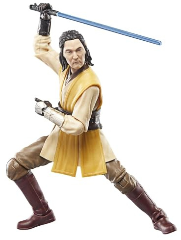 Star Wars The Black Series Jedi-Meister Sol, Action-Figur zum Sammeln The Acolyte (Skala 15 cm)