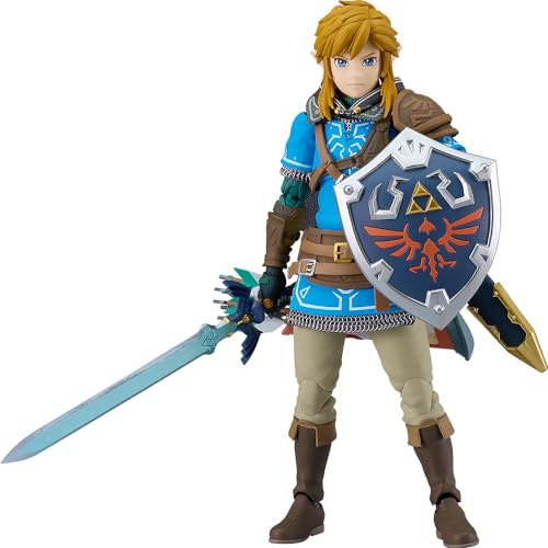 Link Fig. 15 cm The Legend of Zelda Tears of The Kingdom Figma | Legend Of Zelda Tears Of The Kingdom 7 Zoll Actionfigur Figma - Link