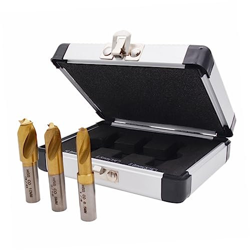 UKCOCO Cobalt Spot Welding Drill Co Spot Welding Tool for Weld Removal Professional Weld