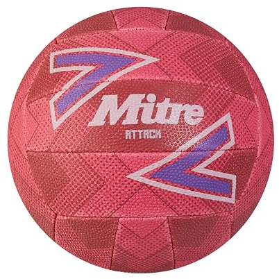 Mitre Attack Netball | Beliebter Style | Interaktives Design | Weiche Haptik Netball