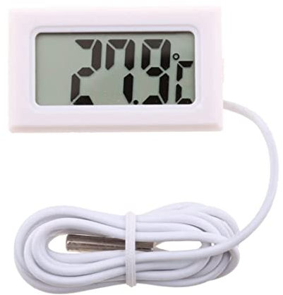 Termometro LCD digitale Messa di metro di temperatura elettronica con sonda per frigorifero del serbatoio del pesce da -50 ℃ a -110 ℃