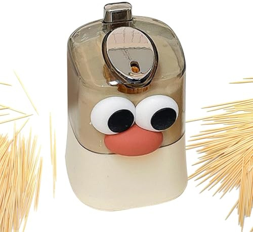 Tandpetare Dispenser,Tandpetare Dispenser Synlig, robust tandpetare