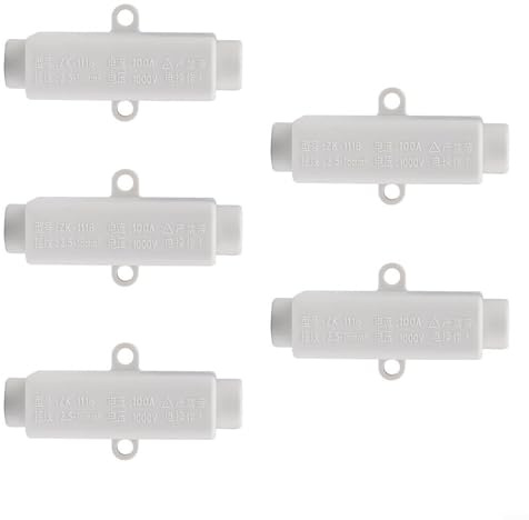 5 morsettiere per cavi, morsettiera per cavi, 1000 V, 100 A, kit di connettori per cavi