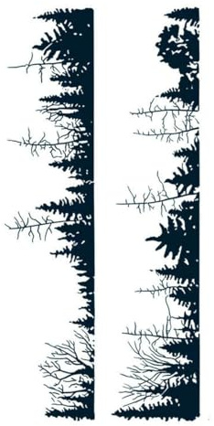 5 PCS Temporary Tattoos Forest Tree Armband Bracelet Semi-Permanent Non-Reflective Herbal Juice Tattoo Stickers For Men And Women Waterproof And Durable Tattoos