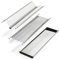 EMUCA - Escurreplatos para módulos Altos Drynox, Escurridor de Platos y Vasos para Muebles de Cocina, Anchura Interior módulo 635-685 mm, Acero, Cromado