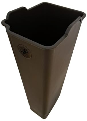 WESCO 8011828 Einsatz 18 Liter Kunststoff links für BIG DOUBLE BOY/Ersatzeimer