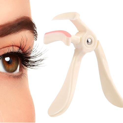 Wimpernzange Für Damen Manuell mit extra breitem Winkel, tragbar, mit