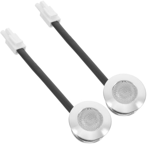 jojofuny 2piezas Bombillas Led Para Campana Extractora Luces Led Para Estantes Iluminación Sellada Visibilidad Clara