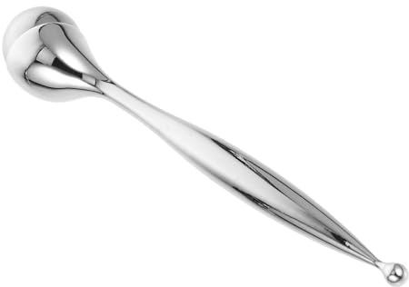 LIFKOME Massaggiatore Occhi Rassodante Anti-rughe con Roller Liscio per Circolazione e Applicazione Cosmetici Dispositivo Sicuro e Durevole per Trattamento Occhi e Riduzione Occhiaie