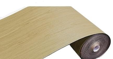 Genérico Revestimiento de Suelo de PVC Autoadhesivo Rollo De 40 Cm Material Grano Madera Autoadhesivo For Pared, Adhesivo Suelo, Decoración Fondo Dormitorio, Cocina, Impermeable(B,40cmX3.0m)