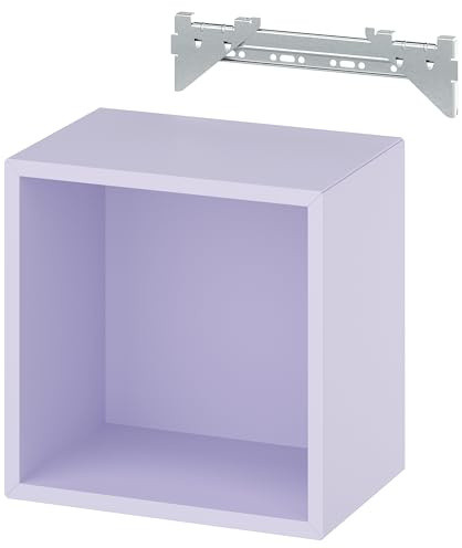 ProTuning EKET Scaffale a parete, lilla chiaro, 35x25x35 cm