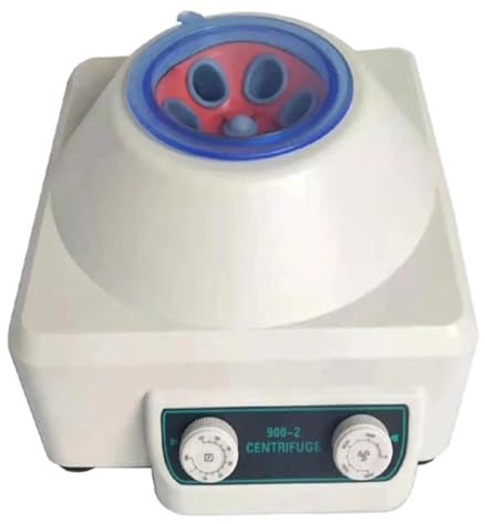 Centrifuga da laboratorio a bassa velocità con separatore piccolo da 20 ml e 6 provette, 4000 giri/min Ampiamente usato