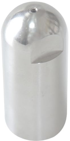 Boquilla de vapor de acero inoxidable 304 compatible con EC9455 para máquinas espresso EC9555 EC9855 para una mejor salida de vapor y espuma estable de leche (boquilla de un solo agujero)