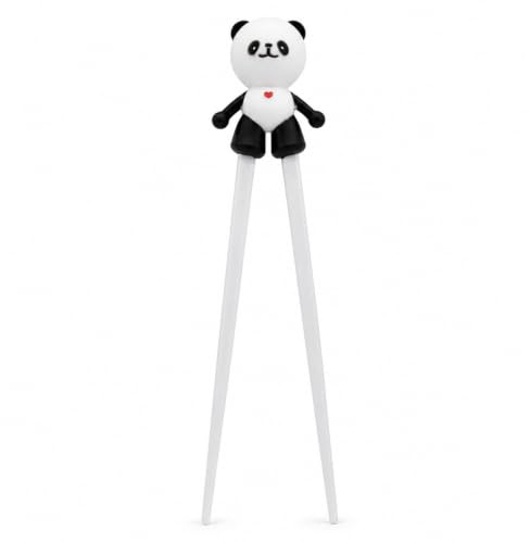 Panda Training Chopsticks, Reusable Resin Chopsticks with Cute Panda Design | Beginner Chopsticks for Dining, Cooking, Travel and Family Use, Portable Tableware Gift