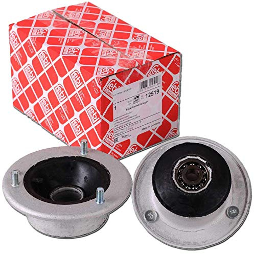 BandelOne enthält 2x Febi Federbeinlager Domlager vorne passend für 3er E46 + 5er E39 + X3 E83