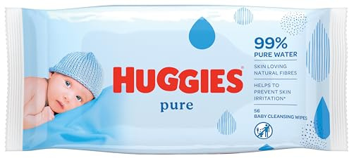 HUGGIES paton BABY WIPES PURE 56, chrome