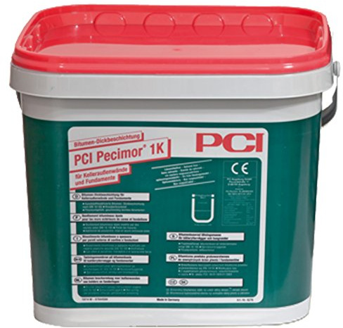 PCI Pecimor 1K Bitumen-Dickbeschichtung 10 Liter