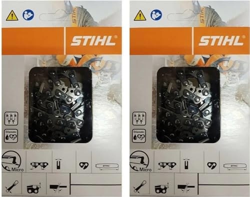 STIHL Oilomatic Rapid Micro 3 Sägekette, 45,7 cm, 2 Stück