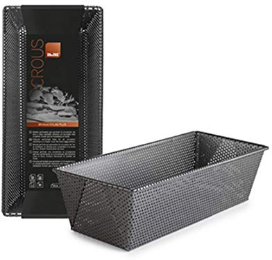 ibili 835130 Moule à gâteau perforé Noir 30 cm