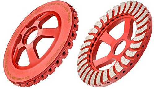 Colorus Diamantschleifteller Turbo 125 x 23,5 mm Diamantfrässcheibe