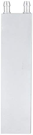 ASHATA Bloc de Refroidissement à l'eau en Aluminium pour Refroidisseur d'eau Liquide Système dissipateur Thermique de radiateur CPU(40x160mm)