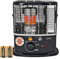Corona Petroleumofen RX2485 2,4Kw Docht-Ofen inkl Batterien Not Aus Schaltung