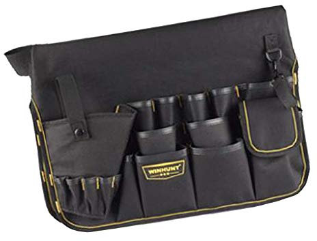 Backbayia Electrician's Tool Pouch Chainsaw Belt Hanging Electric Tool Holder
