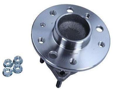 MAXGEAR Kit de roulement de roue 33-0280 Essieu arrière Diamètre extérieur: 140mm avec capteur ABS intégré