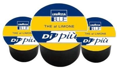 250 capsules Lavazza Blue The Au Citron Di Plus