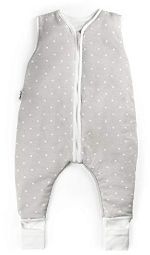 Ehrenkind® Schlafsack mit Füßen | Sommer 1.0 TOG | Babyschlafsack mit 100% Bio-Baumwolle OEKO-TEX