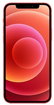 Apple iPhone 12 15,5 cm (6.1) 64 GB SIM Doble 5G Rojo iOS 14 iPhone 12, 15,5 cm (6.1), 2532 x 1170 Pixeles, 64 GB, 12 MP, iOS 14, Rojo